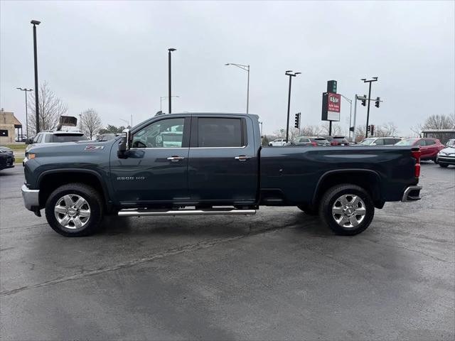 2020 Chevrolet Silverado 2500HD 4WD Crew Cab Long Bed LTZ