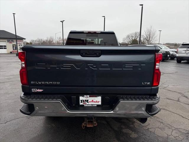 2020 Chevrolet Silverado 2500HD 4WD Crew Cab Long Bed LTZ