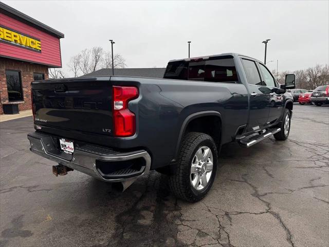 2020 Chevrolet Silverado 2500HD 4WD Crew Cab Long Bed LTZ