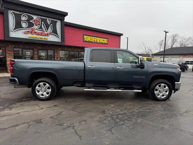 2020 Chevrolet Silverado 2500HD 4WD Crew Cab Long Bed LTZ