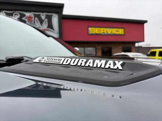 2020 Chevrolet Silverado 2500HD 4WD Crew Cab Long Bed LTZ
