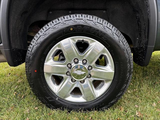 2020 Chevrolet Silverado 2500HD 4WD Crew Cab Long Bed LTZ