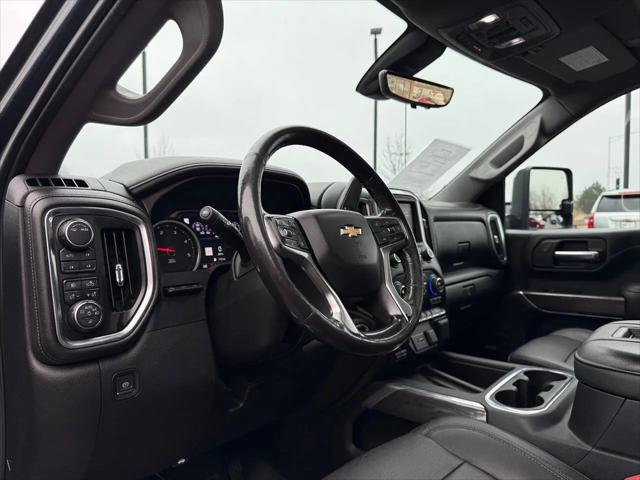 2020 Chevrolet Silverado 2500HD 4WD Crew Cab Long Bed LTZ