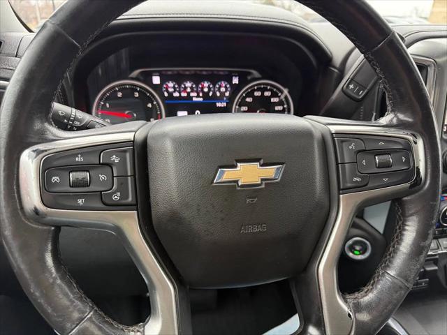 2020 Chevrolet Silverado 2500HD 4WD Crew Cab Long Bed LTZ