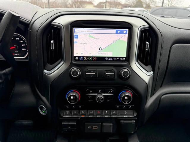 2020 Chevrolet Silverado 2500HD 4WD Crew Cab Long Bed LTZ
