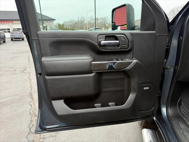 2020 Chevrolet Silverado 2500HD 4WD Crew Cab Long Bed LTZ