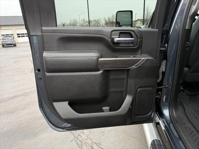 2020 Chevrolet Silverado 2500HD 4WD Crew Cab Long Bed LTZ