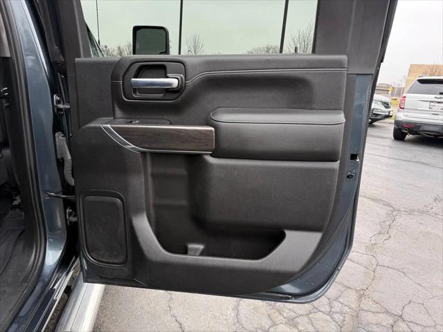 2020 Chevrolet Silverado 2500HD 4WD Crew Cab Long Bed LTZ