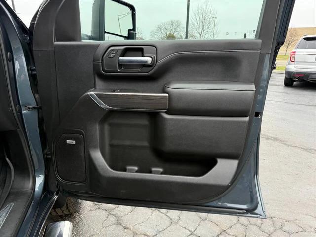 2020 Chevrolet Silverado 2500HD 4WD Crew Cab Long Bed LTZ