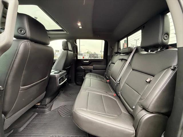 2020 Chevrolet Silverado 2500HD 4WD Crew Cab Long Bed LTZ