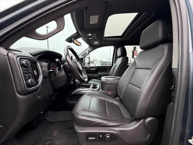 2020 Chevrolet Silverado 2500HD 4WD Crew Cab Long Bed LTZ