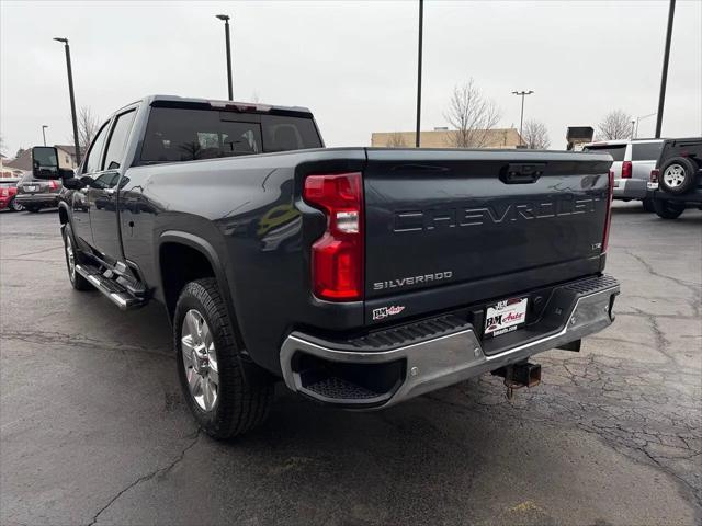 2020 Chevrolet Silverado 2500HD 4WD Crew Cab Long Bed LTZ