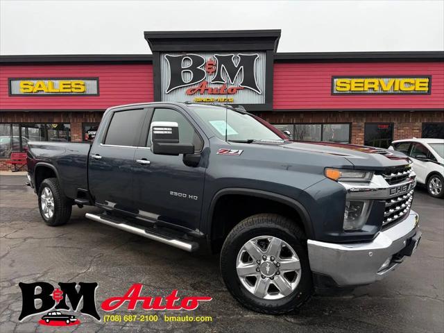 2020 Chevrolet Silverado 2500HD 4WD Crew Cab Long Bed LTZ for sale in Oak Forest, IL
