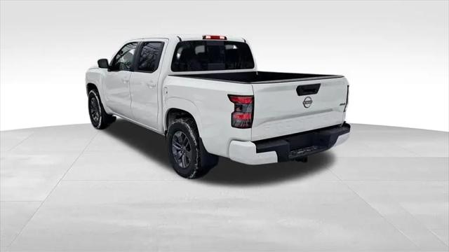 2026 Nissan Frontier Crew Cab SV 4x4