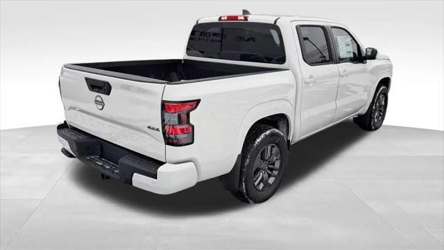 2026 Nissan Frontier Crew Cab SV 4x4