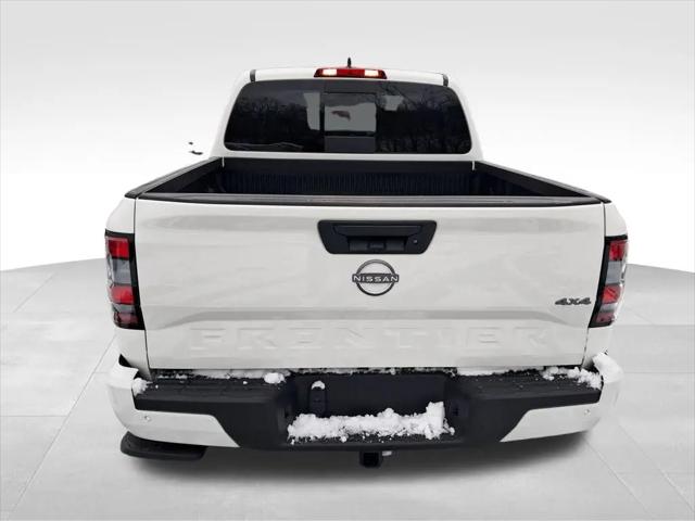 2026 Nissan Frontier Crew Cab SV 4x4