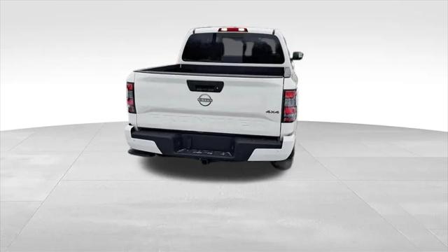 2026 Nissan Frontier Crew Cab SV 4x4