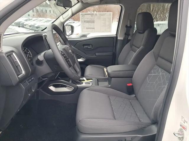 2026 Nissan Frontier Crew Cab SV 4x4