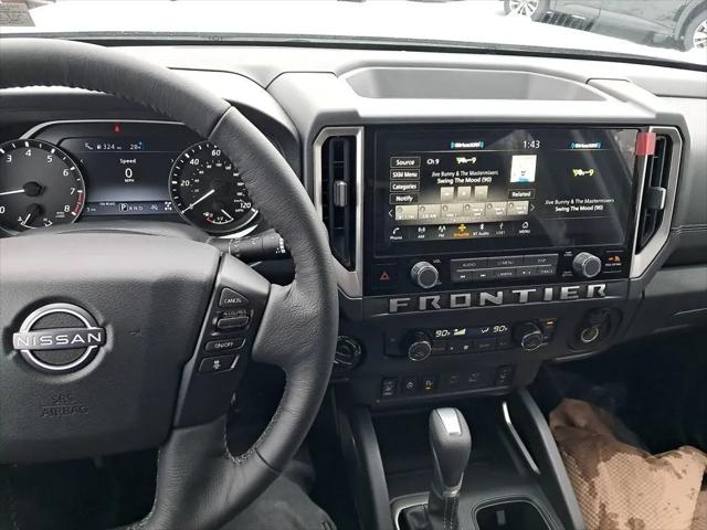 2026 Nissan Frontier Crew Cab SV 4x4