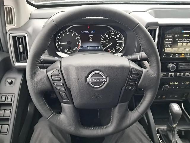 2026 Nissan Frontier Crew Cab SV 4x4