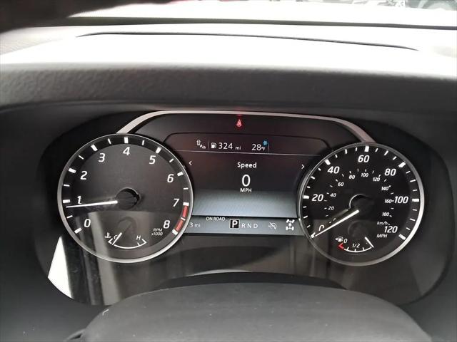 2026 Nissan Frontier Crew Cab SV 4x4