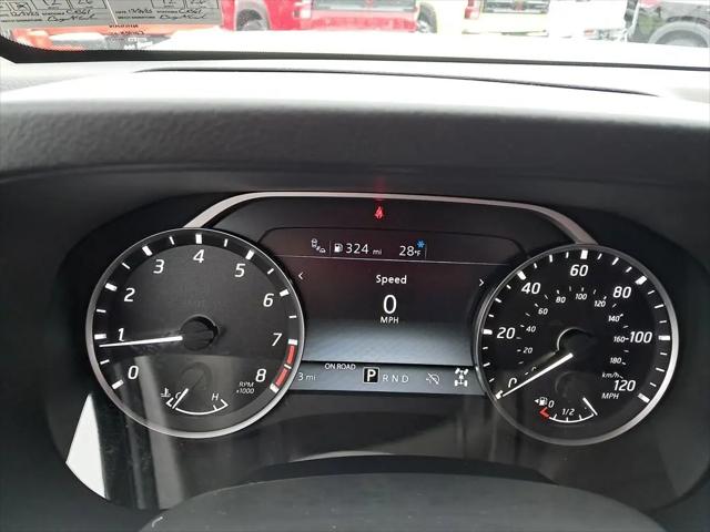 2026 Nissan Frontier Crew Cab SV 4x4