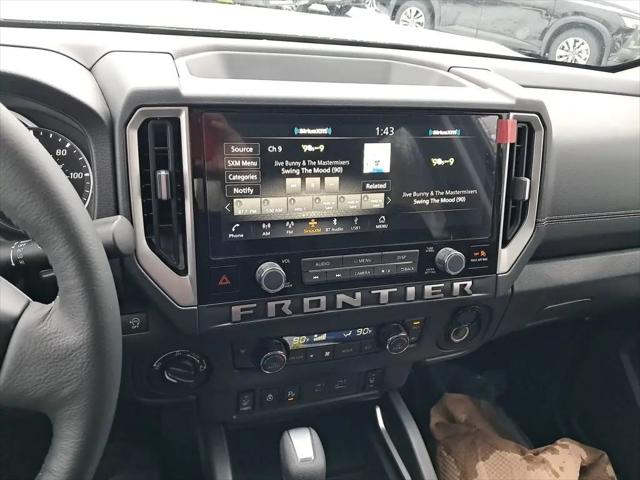 2026 Nissan Frontier Crew Cab SV 4x4