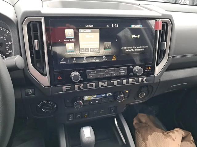2026 Nissan Frontier Crew Cab SV 4x4