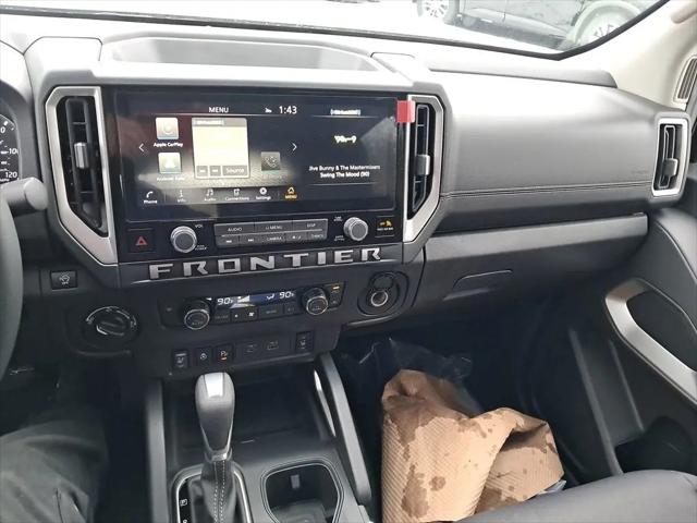 2026 Nissan Frontier Crew Cab SV 4x4