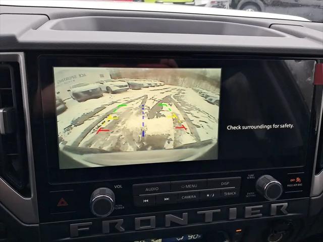 2026 Nissan Frontier Crew Cab SV 4x4