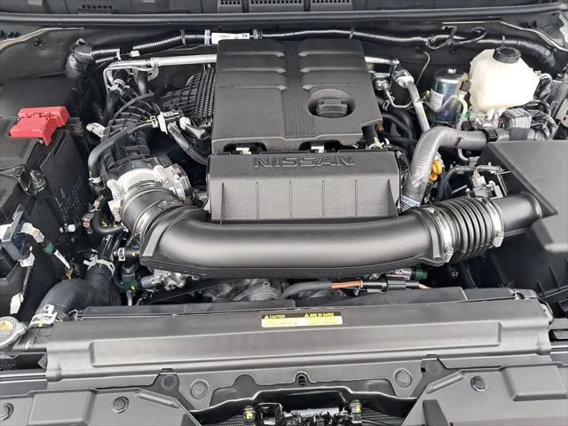2026 Nissan Frontier Crew Cab SV 4x4