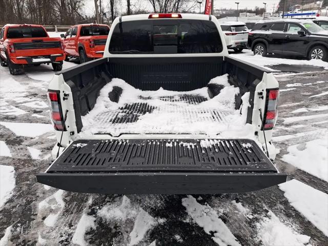 2026 Nissan Frontier Crew Cab SV 4x4