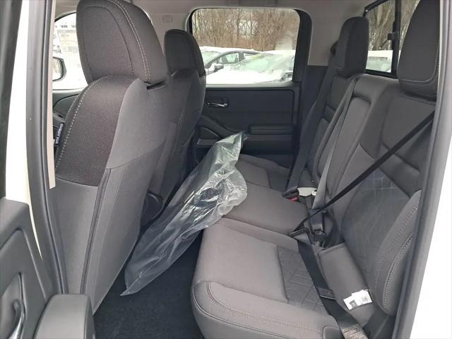 2026 Nissan Frontier Crew Cab SV 4x4