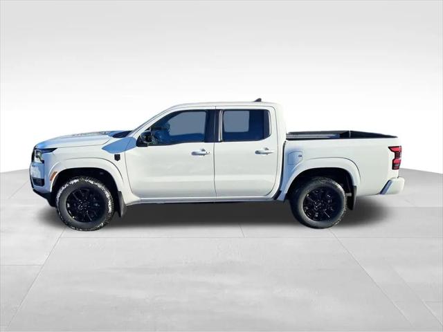 2026 Nissan Frontier Crew Cab SV 4x4
