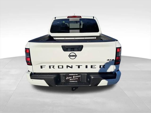 2026 Nissan Frontier Crew Cab SV 4x4