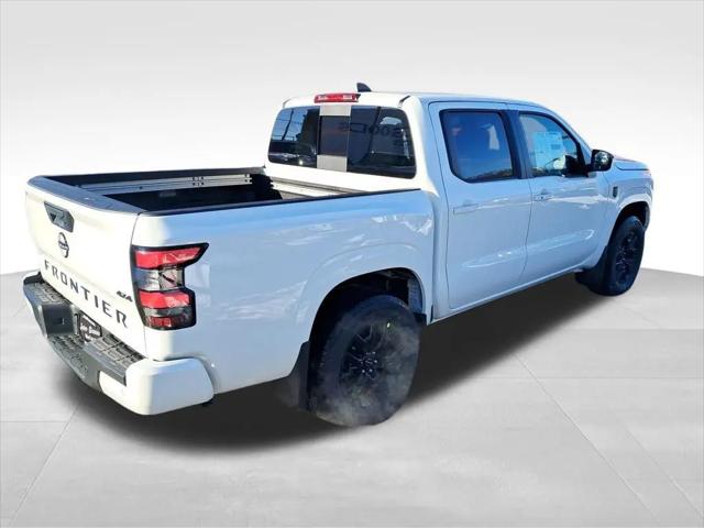 2026 Nissan Frontier Crew Cab SV 4x4