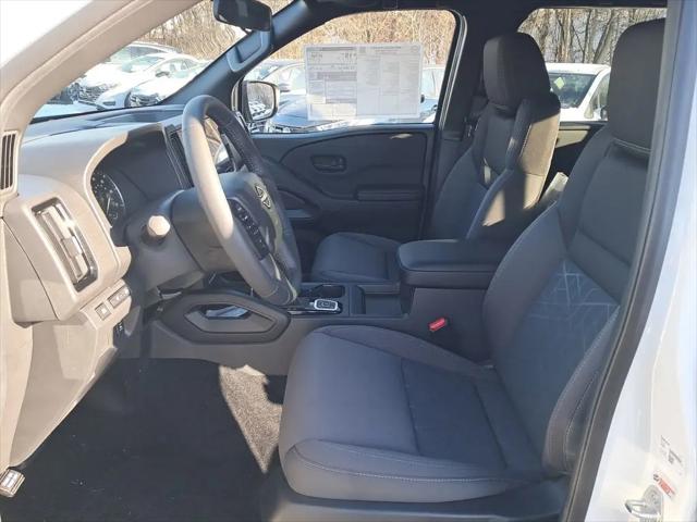 2026 Nissan Frontier Crew Cab SV 4x4