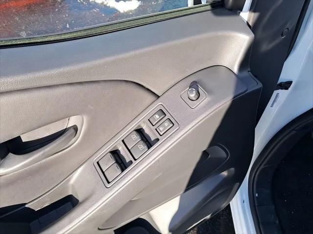 2026 Nissan Frontier Crew Cab SV 4x4