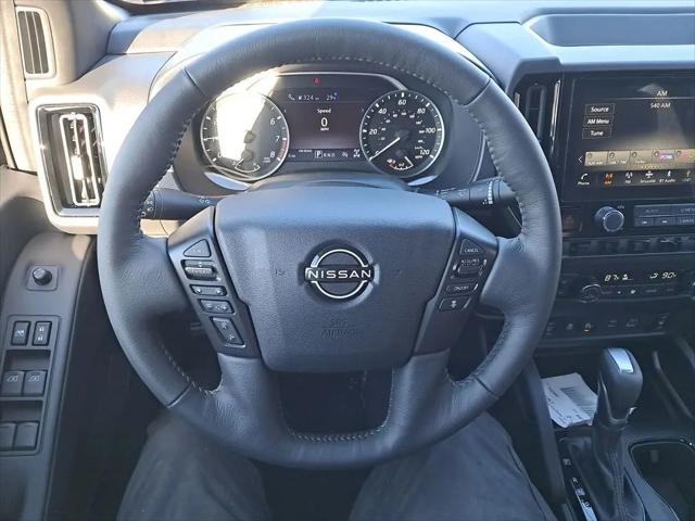 2026 Nissan Frontier Crew Cab SV 4x4