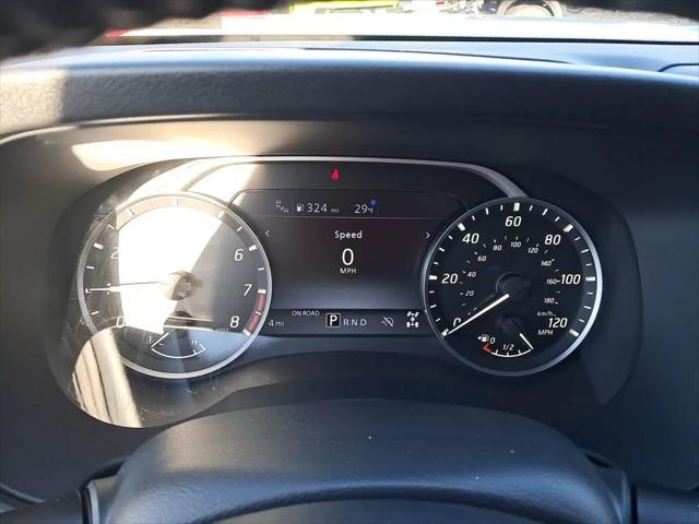 2026 Nissan Frontier Crew Cab SV 4x4