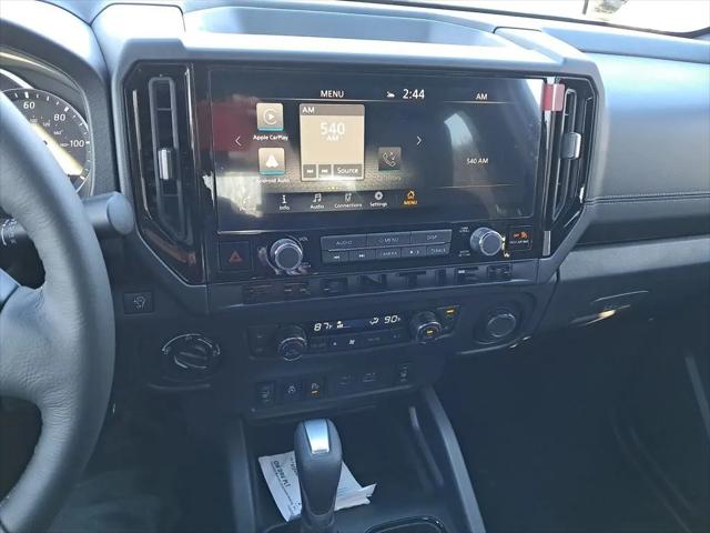 2026 Nissan Frontier Crew Cab SV 4x4