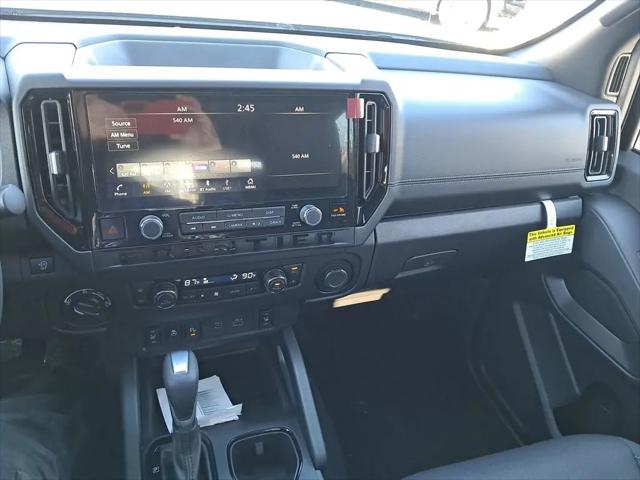 2026 Nissan Frontier Crew Cab SV 4x4