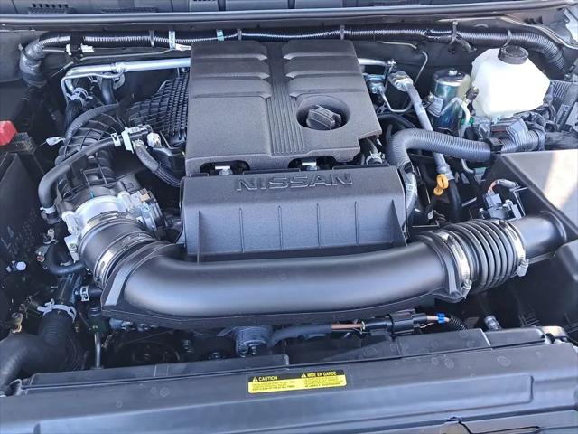 2026 Nissan Frontier Crew Cab SV 4x4