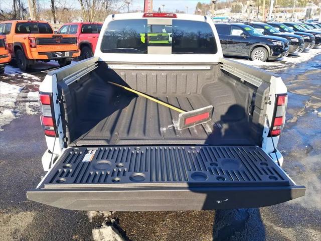 2026 Nissan Frontier Crew Cab SV 4x4