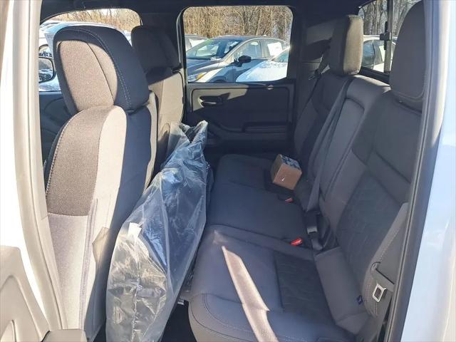 2026 Nissan Frontier Crew Cab SV 4x4