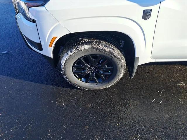 2026 Nissan Frontier Crew Cab SV 4x4