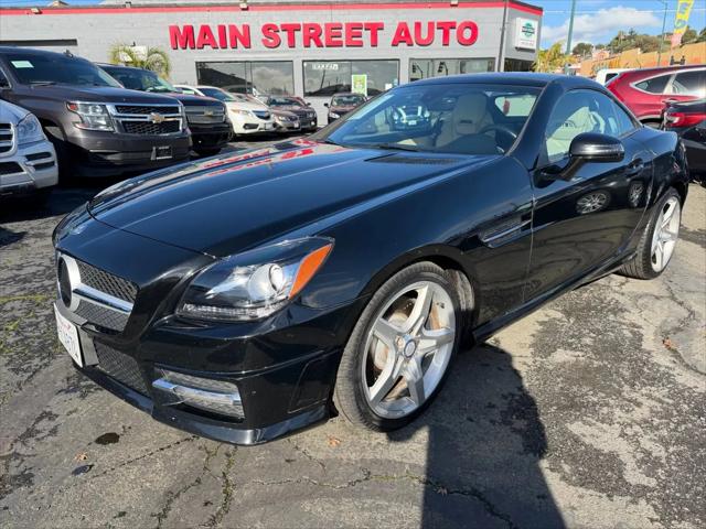2014 Mercedes-Benz SLK SLK 250
