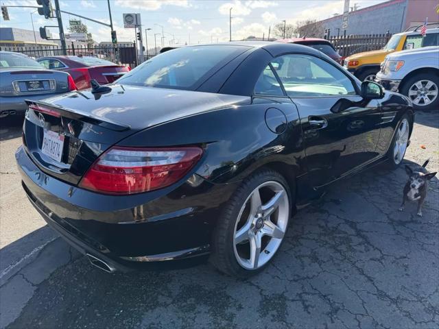 2014 Mercedes-Benz SLK SLK 250