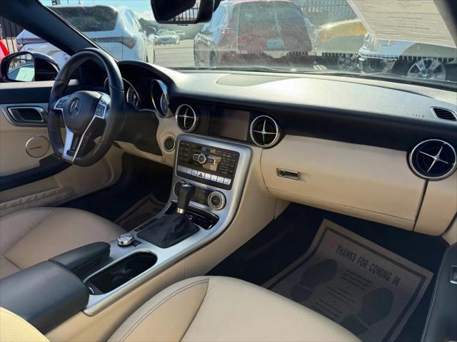 2014 Mercedes-Benz SLK SLK 250