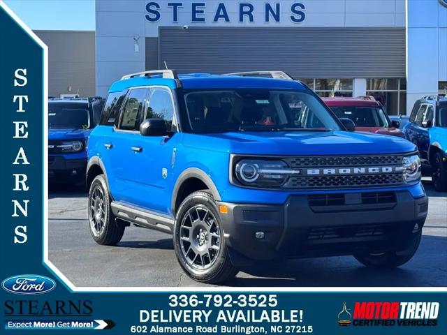 2025 Ford Bronco Sport Big Bend for sale in Burlington, NC